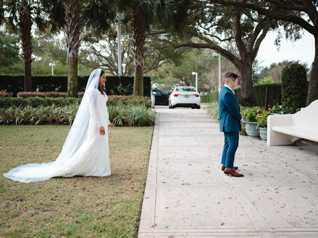 Zamir and Adely&apos;s Wedding in Orlando, Florida 24