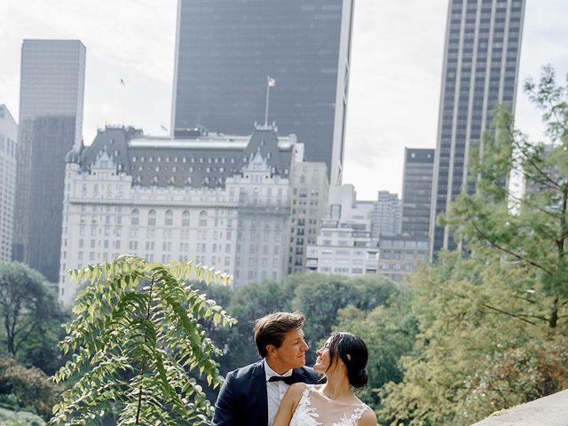 Marcia and Luca&apos;s Wedding in New York, New York 8