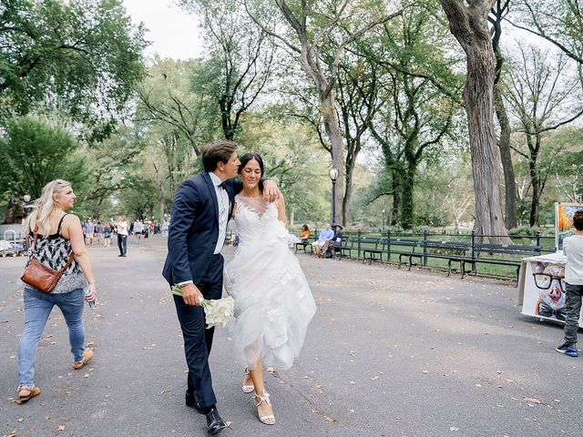 Marcia and Luca&apos;s Wedding in New York, New York 12