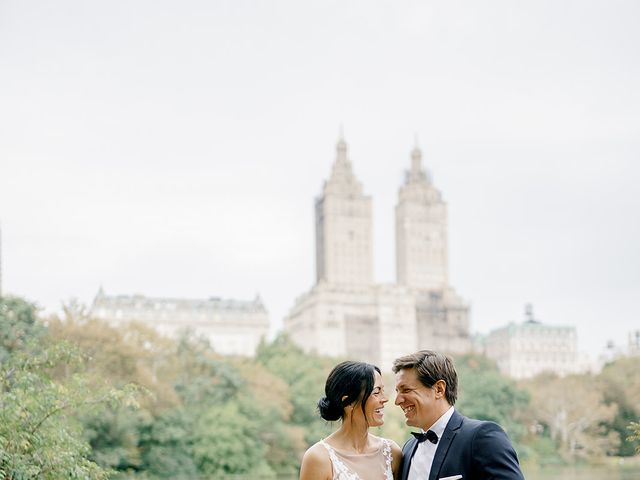 Marcia and Luca&apos;s Wedding in New York, New York 18