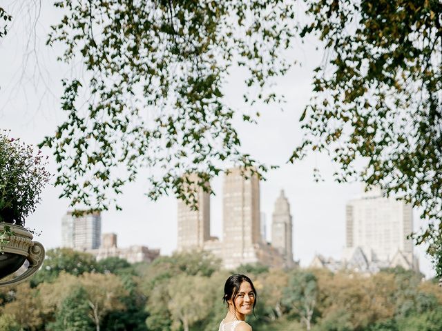 Marcia and Luca&apos;s Wedding in New York, New York 22