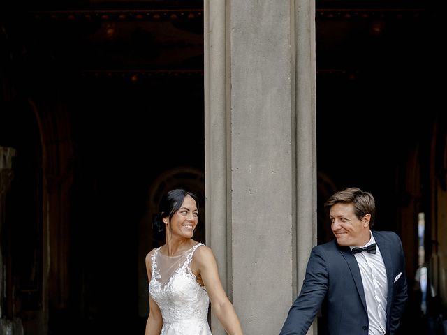 Marcia and Luca&apos;s Wedding in New York, New York 38