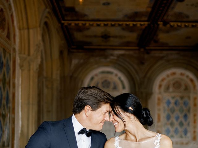 Marcia and Luca&apos;s Wedding in New York, New York 41