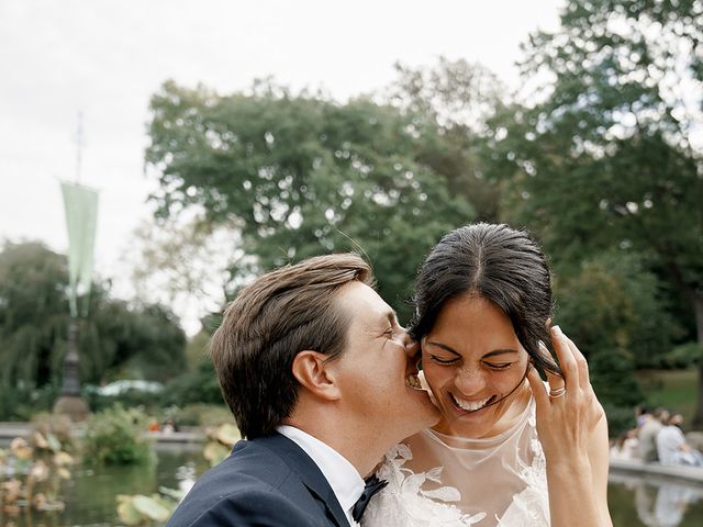 Marcia and Luca&apos;s Wedding in New York, New York 42