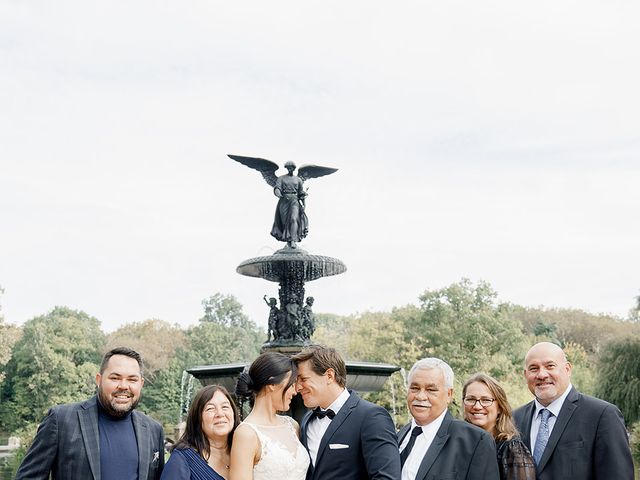 Marcia and Luca&apos;s Wedding in New York, New York 44