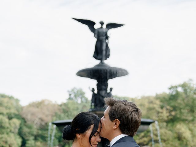 Marcia and Luca&apos;s Wedding in New York, New York 49