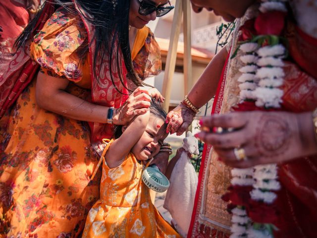 Rahul and Anika&apos;s Wedding in Cascais, Portugal 6