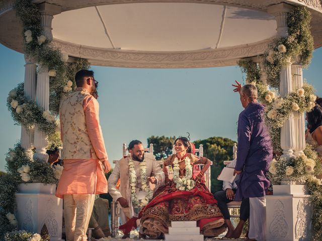 Rahul and Anika&apos;s Wedding in Cascais, Portugal 26