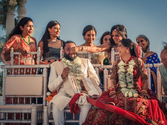 Rahul and Anika&apos;s Wedding in Cascais, Portugal 28