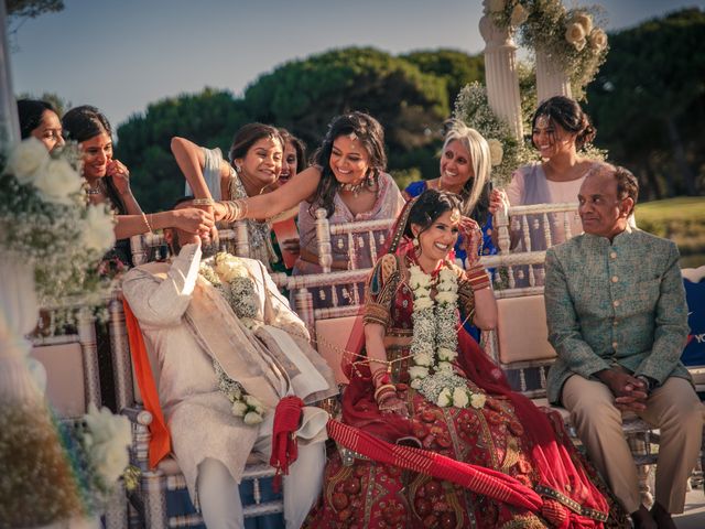 Rahul and Anika&apos;s Wedding in Cascais, Portugal 29