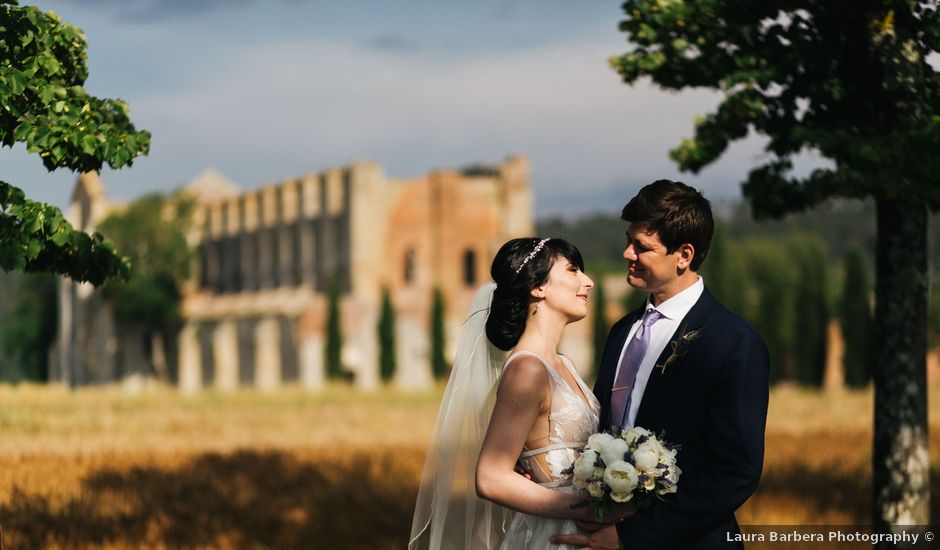 Kyle and Ines's Wedding in Siena, Italy