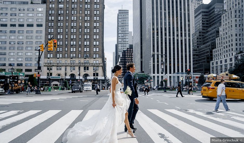 Marcia and Luca's Wedding in New York, New York