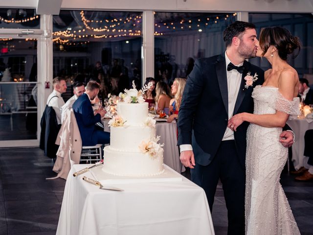Nick and Emily's Wedding in Jersey City, New Jersey 1