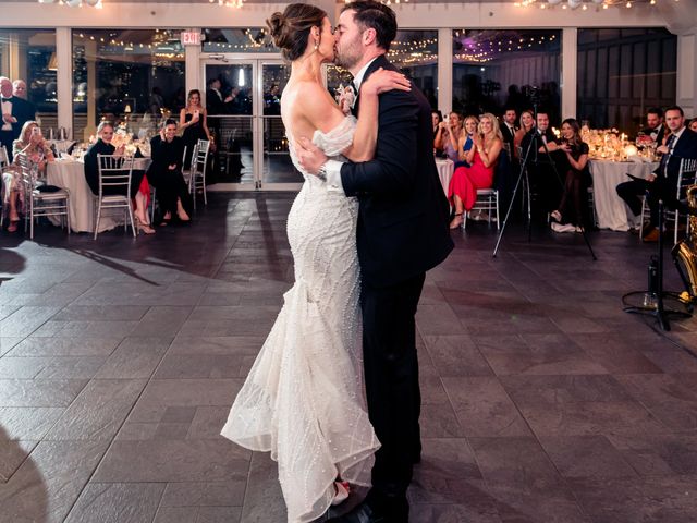 Nick and Emily's Wedding in Jersey City, New Jersey 5
