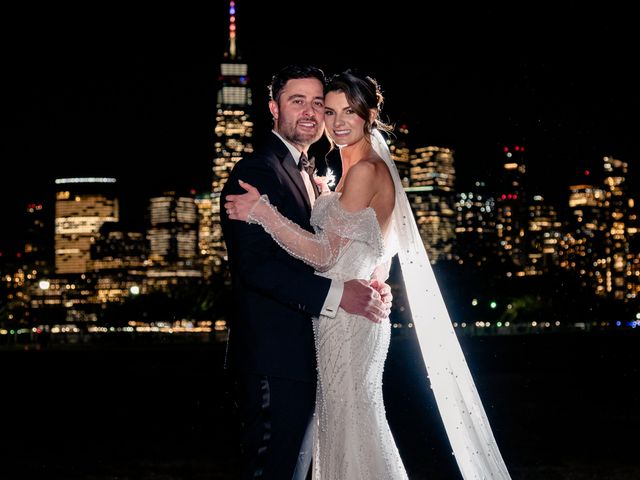 Nick and Emily's Wedding in Jersey City, New Jersey 6
