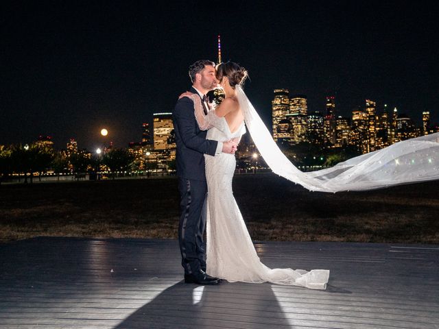 Nick and Emily's Wedding in Jersey City, New Jersey 7