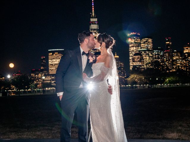 Nick and Emily's Wedding in Jersey City, New Jersey 8