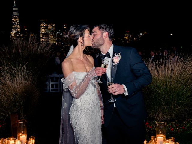 Nick and Emily's Wedding in Jersey City, New Jersey 10