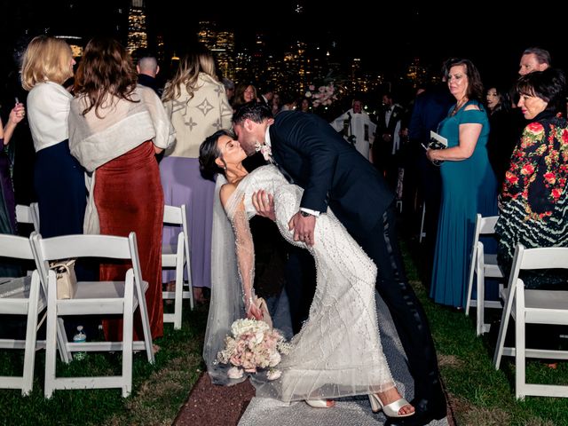 Nick and Emily's Wedding in Jersey City, New Jersey 11