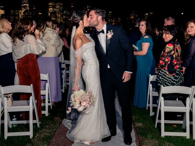 Nick and Emily's Wedding in Jersey City, New Jersey 12