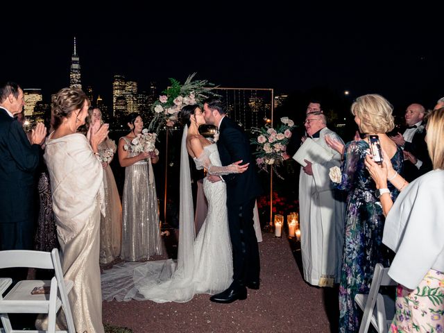Nick and Emily's Wedding in Jersey City, New Jersey 13