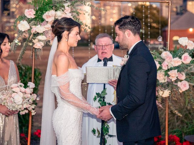 Nick and Emily's Wedding in Jersey City, New Jersey 14