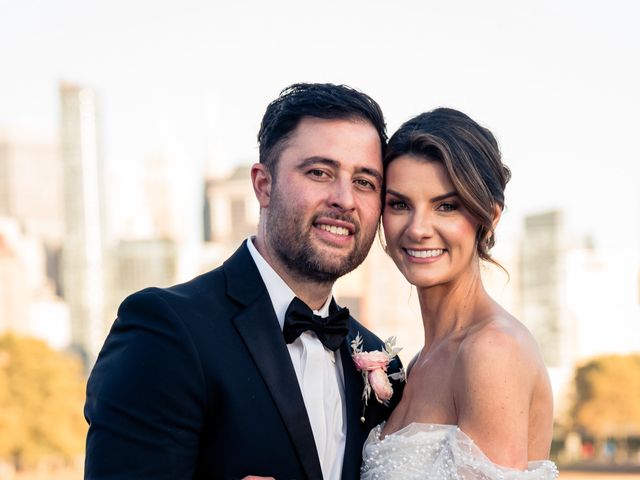 Nick and Emily's Wedding in Jersey City, New Jersey 20