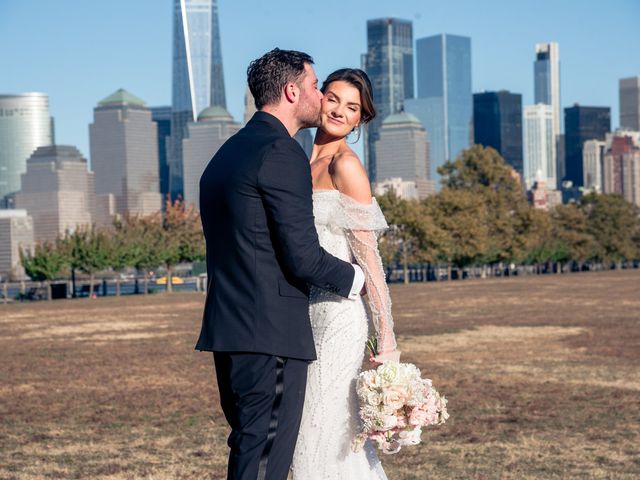 Nick and Emily's Wedding in Jersey City, New Jersey 30