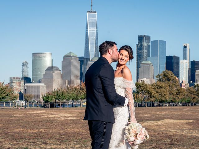 Nick and Emily's Wedding in Jersey City, New Jersey 31