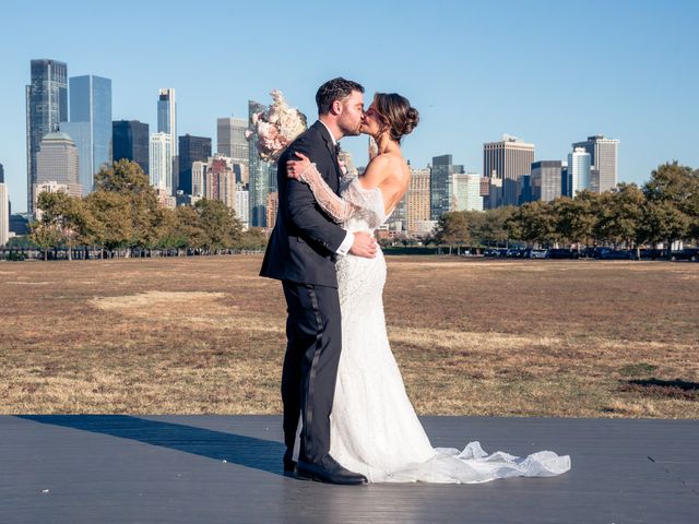 Nick and Emily's Wedding in Jersey City, New Jersey 33