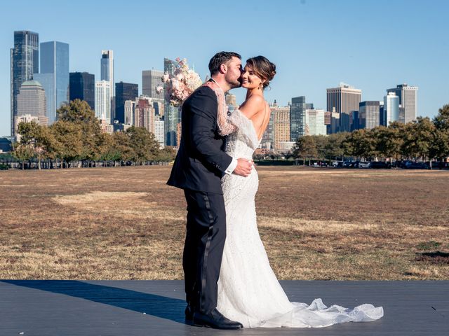 Nick and Emily's Wedding in Jersey City, New Jersey 34
