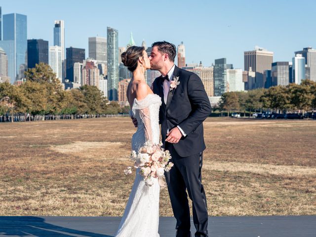 Nick and Emily's Wedding in Jersey City, New Jersey 37