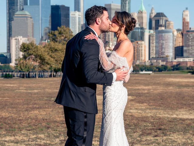 Nick and Emily's Wedding in Jersey City, New Jersey 38