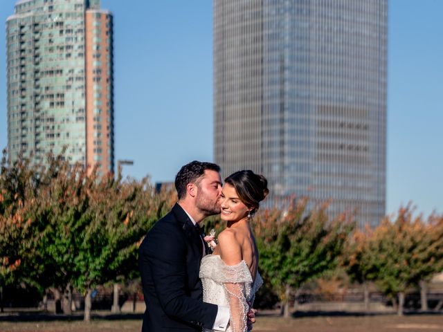 Nick and Emily's Wedding in Jersey City, New Jersey 48