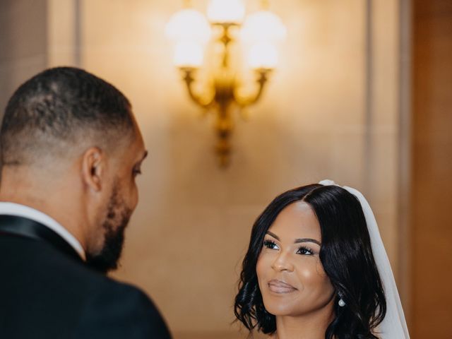 Jason and CaShena's Wedding in San Francisco, California 4