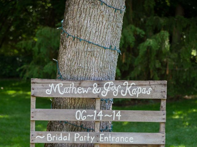 Joy and Matthew&apos;s Wedding in West Milton, Ohio 5