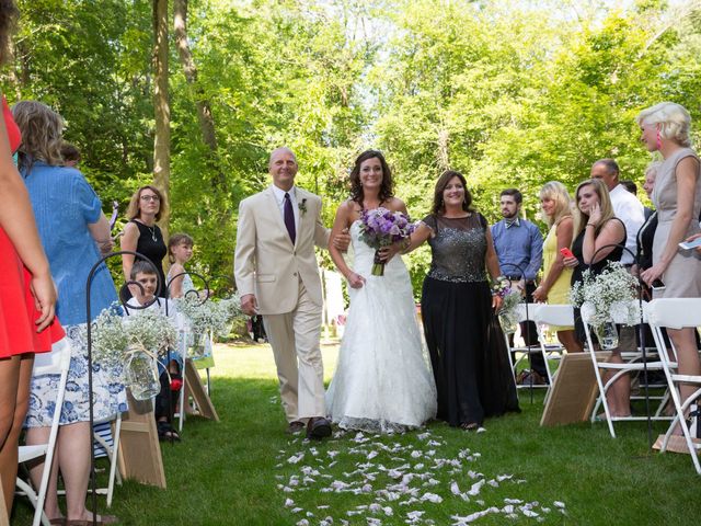 Joy and Matthew&apos;s Wedding in West Milton, Ohio 10