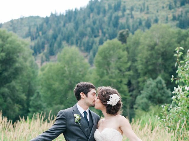 Rachel and Brent&apos;s Wedding in Leavenworth, Washington 29