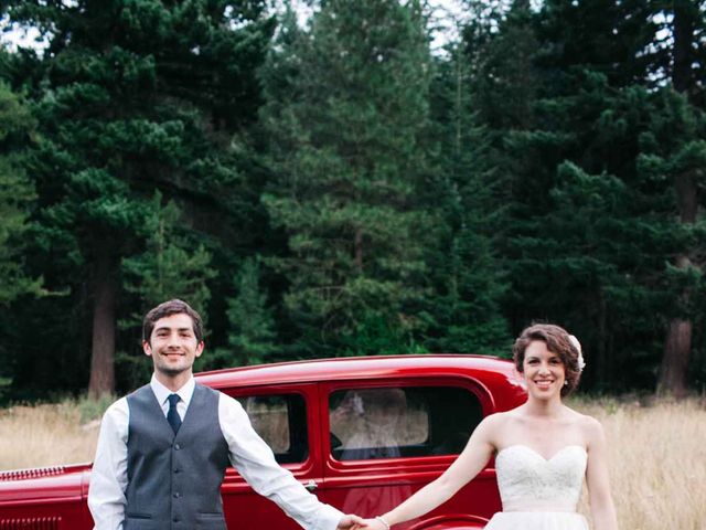 Rachel and Brent&apos;s Wedding in Leavenworth, Washington 15