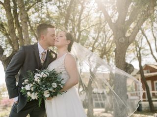 The wedding of Kelli and Issac