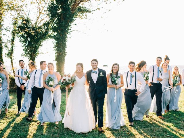 Caleb and Ashley&apos;s Wedding in Taylors Island, Maryland 2