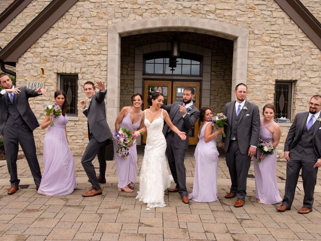 Kyle and Kassie&apos;s Wedding in Kenosha, Wisconsin 36