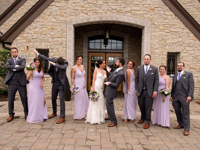 Kyle and Kassie&apos;s Wedding in Kenosha, Wisconsin 37