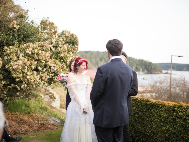 Arielle and Damian&apos;s Wedding in Orcas Island, Washington 18