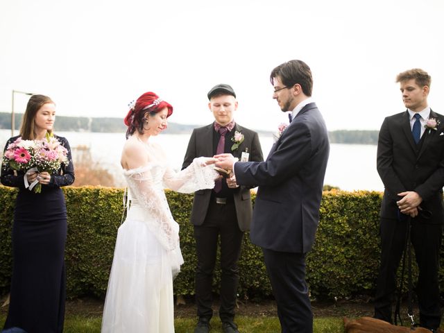Arielle and Damian&apos;s Wedding in Orcas Island, Washington 19