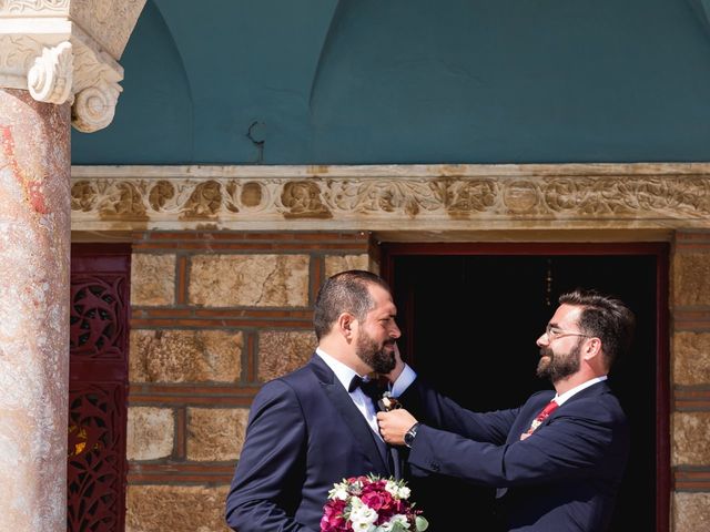 Alekos and Mania&apos;s Wedding in Athens, Greece 49