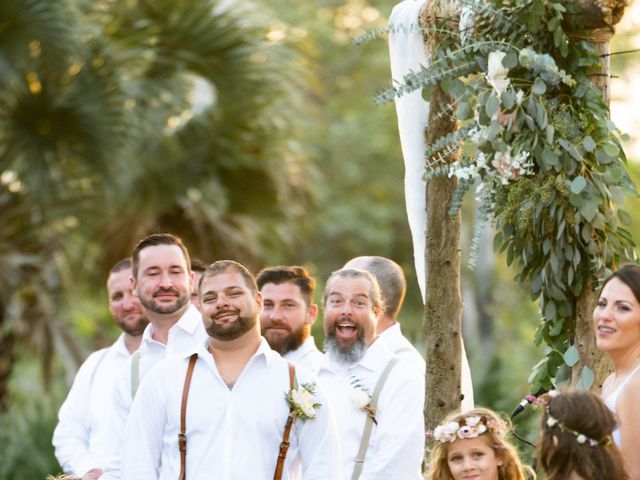 P.J. and Kristy&apos;s Wedding in Hobe Sound, Florida 49