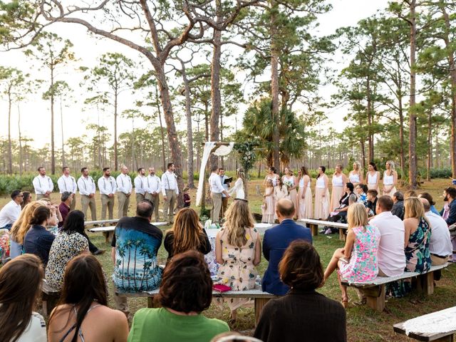 P.J. and Kristy&apos;s Wedding in Hobe Sound, Florida 57