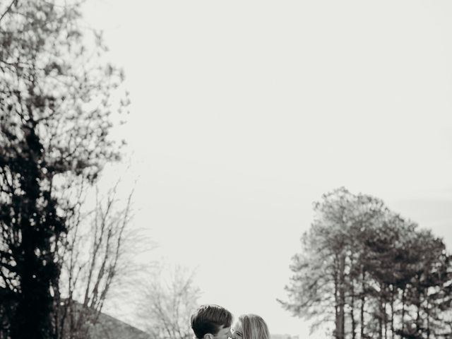 C.J. and Luressa&apos;s Wedding in Raleigh, North Carolina 71