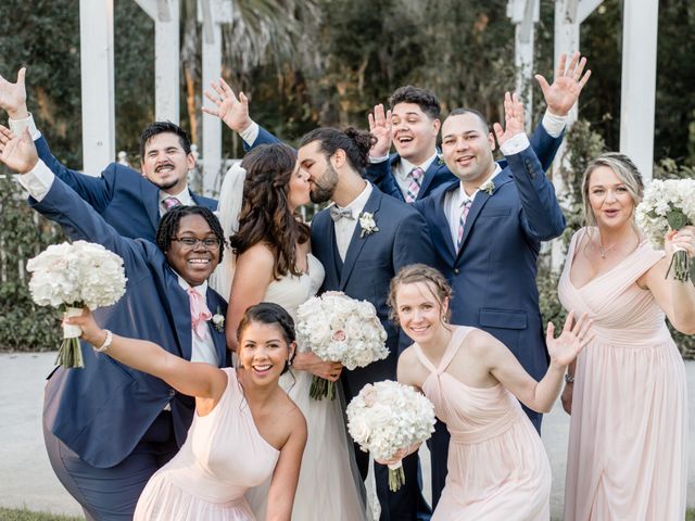 Rachel and Gabriel&apos;s Wedding in Lake Mary, Florida 25